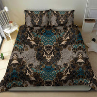 Madiba Nelson Mandela Bedding Set Indonesia Batik Black - Wonder Print Shop
