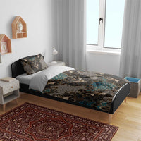 Madiba Nelson Mandela Bedding Set Indonesia Batik Black - Wonder Print Shop