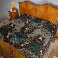 Madiba Nelson Mandela Quilt Indonesia Batik Black - Wonder Print Shop