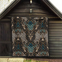 Madiba Nelson Mandela Quilt Indonesia Batik Black - Wonder Print Shop