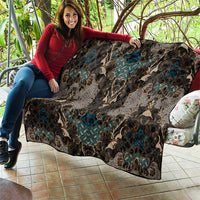 Madiba Nelson Mandela Quilt Indonesia Batik Black - Wonder Print Shop