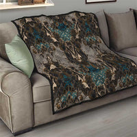 Madiba Nelson Mandela Quilt Indonesia Batik Black - Wonder Print Shop