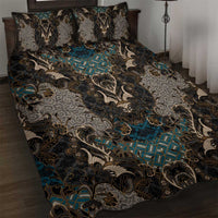 Madiba Nelson Mandela Quilt Bed Set Indonesia Batik Black - Wonder Print Shop