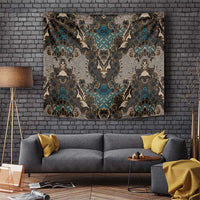 Madiba Nelson Mandela Tapestry Indonesia Batik Black - Wonder Print Shop