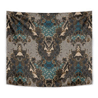 Madiba Nelson Mandela Tapestry Indonesia Batik Black - Wonder Print Shop