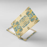 Madiba Nelson Mandela Canvas Wall Art Indonesia Batik Yellow Bule - Wonder Print Shop