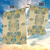 Madiba Nelson Mandela Garden Flag Indonesia Batik Yellow Bule - Wonder Print Shop