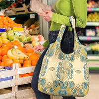 Madiba Nelson Mandela Grocery Bag Indonesia Batik Yellow Bule - Wonder Print Shop