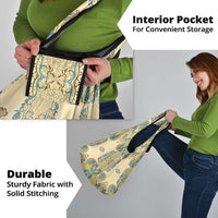 Madiba Nelson Mandela Grocery Bag Indonesia Batik Yellow Bule - Wonder Print Shop