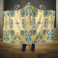 Madiba Nelson Mandela Hooded Blanket Indonesia Batik Yellow Bule - Wonder Print Shop
