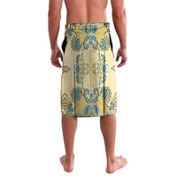 Madiba Nelson Mandela Lavalava Indonesia Batik Yellow Bule - Wonder Print Shop