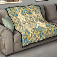 Madiba Nelson Mandela Quilt Indonesia Batik Yellow Bule - Wonder Print Shop