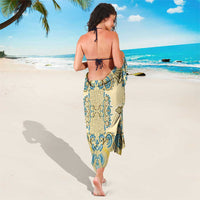 Madiba Nelson Mandela Sarong Indonesia Batik Yellow Bule - Wonder Print Shop