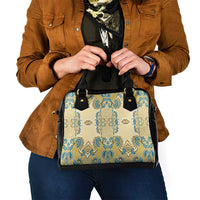 Madiba Nelson Mandela Shoulder Handbag Indonesia Batik Yellow Bule - Wonder Print Shop