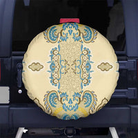 Madiba Nelson Mandela Spare Tire Cover Indonesia Batik Yellow Bule - Wonder Print Shop