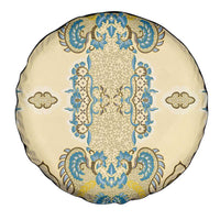 Madiba Nelson Mandela Spare Tire Cover Indonesia Batik Yellow Bule - Wonder Print Shop
