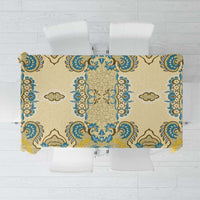 Madiba Nelson Mandela Tablecloth Indonesia Batik Yellow Bule - Wonder Print Shop