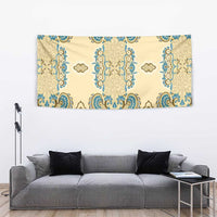 Madiba Nelson Mandela Tapestry Indonesia Batik Yellow Bule - Wonder Print Shop