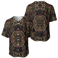 Indonesia Javanese Batik Baseball Jersey Nelson Mandela Madiba Vintage Style - Wonder Print Shop