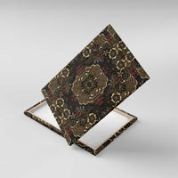 Indonesia Javanese Batik Canvas Wall Art Nelson Mandela Madiba Vintage Style - Wonder Print Shop