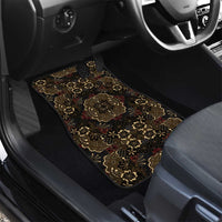 Indonesia Javanese Batik Car Mats Nelson Mandela Madiba Vintage Style - Wonder Print Shop