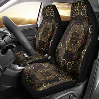 Indonesia Javanese Batik Car Seat Cover Nelson Mandela Madiba Vintage Style - Wonder Print Shop