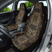 Indonesia Javanese Batik Car Seat Cover Nelson Mandela Madiba Vintage Style - Wonder Print Shop