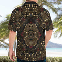 Indonesia Javanese Batik Hawaiian Shirt Nelson Mandela Madiba Vintage Style - Wonder Print Shop