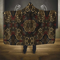 Indonesia Javanese Batik Hooded Blanket Nelson Mandela Madiba Vintage Style - Wonder Print Shop