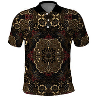 Indonesia Javanese Batik Polo Shirt Nelson Mandela Madiba Vintage Style - Wonder Print Shop