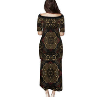 Indonesia Javanese Batik Puletasi Nelson Mandela Madiba Vintage Style - Wonder Print Shop