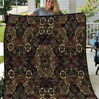 Indonesia Javanese Batik Quilt Nelson Mandela Madiba Vintage Style - Wonder Print Shop