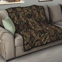 Indonesia Javanese Batik Quilt Nelson Mandela Madiba Vintage Style - Wonder Print Shop