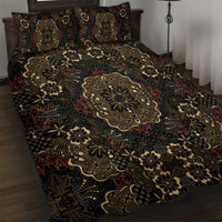 Indonesia Javanese Batik Quilt Bed Set Nelson Mandela Madiba Vintage Style - Wonder Print Shop
