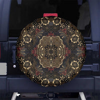 Indonesia Javanese Batik Spare Tire Cover Nelson Mandela Madiba Vintage Style - Wonder Print Shop
