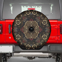 Indonesia Javanese Batik Spare Tire Cover Nelson Mandela Madiba Vintage Style - Wonder Print Shop