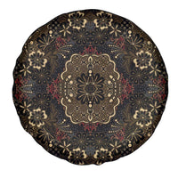 Indonesia Javanese Batik Spare Tire Cover Nelson Mandela Madiba Vintage Style - Wonder Print Shop