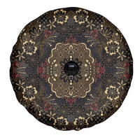 Indonesia Javanese Batik Spare Tire Cover Nelson Mandela Madiba Vintage Style - Wonder Print Shop