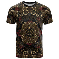 Indonesia Javanese Batik T Shirt Nelson Mandela Madiba Vintage Style - Wonder Print Shop