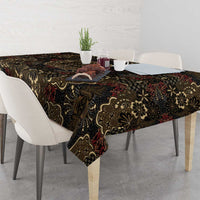 Indonesia Javanese Batik Tablecloth Nelson Mandela Madiba Vintage Style - Wonder Print Shop
