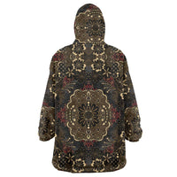 Indonesia Javanese Batik Wearable Blanket Hoodie Nelson Mandela Madiba Vintage Style - Wonder Print Shop