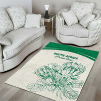 South Africa Cricket Area Rug Protea Fire - Wonder Print Shop