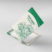 South Africa Cricket Canvas Wall Art Protea Fire - Wonder Print Shop