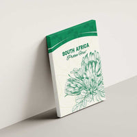 South Africa Cricket Canvas Wall Art Protea Fire - Wonder Print Shop