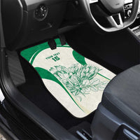 South Africa Cricket Car Mats Protea Fire - Wonder Print Shop