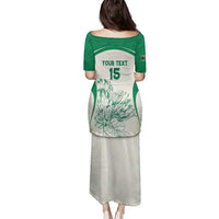 Custom South Africa Cricket Family Matching Puletasi and Hawaiian Shirt Protea Fire - Wonder Print Shop