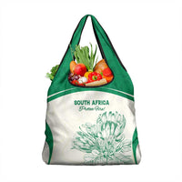 South Africa Cricket Grocery Bag Protea Fire - Wonder Print Shop