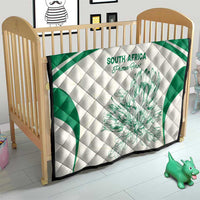 South Africa Cricket Quilt Protea Fire - Wonder Print Shop