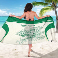 South Africa Cricket Sarong Protea Fire - Wonder Print Shop