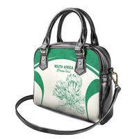 South Africa Cricket Shoulder Handbag Protea Fire - Wonder Print Shop